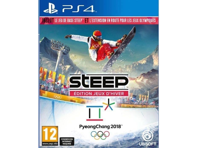 Juego PS4 Steep (French Edition)