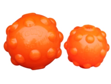 Pelota para Perros JOLLY Jumper De De Orange (7.5 cm)