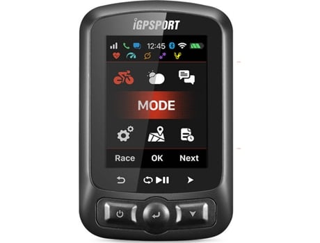 Ciclo Ordenador Igpsport igs620 computador española