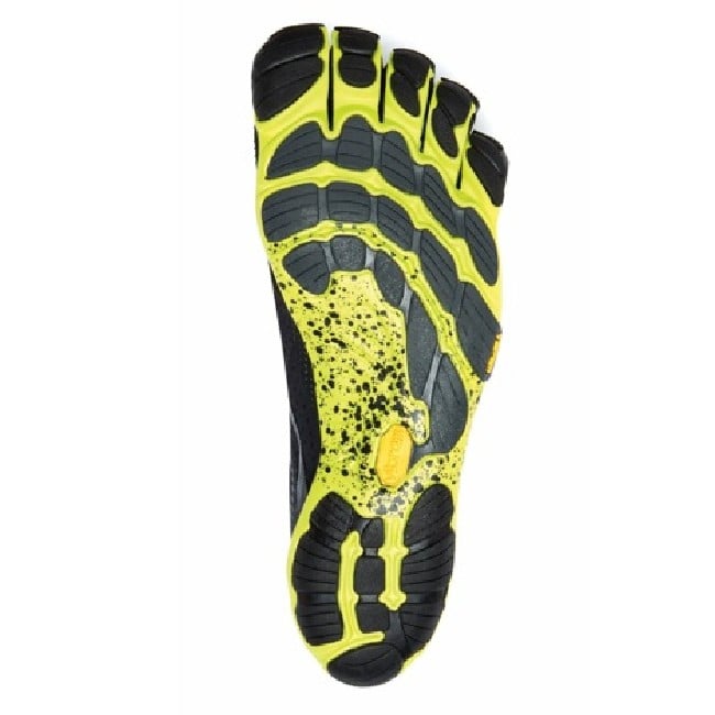 Vrun Zapatillas Hombre zapatilhas com dedos vibram fivefingers run negro 50