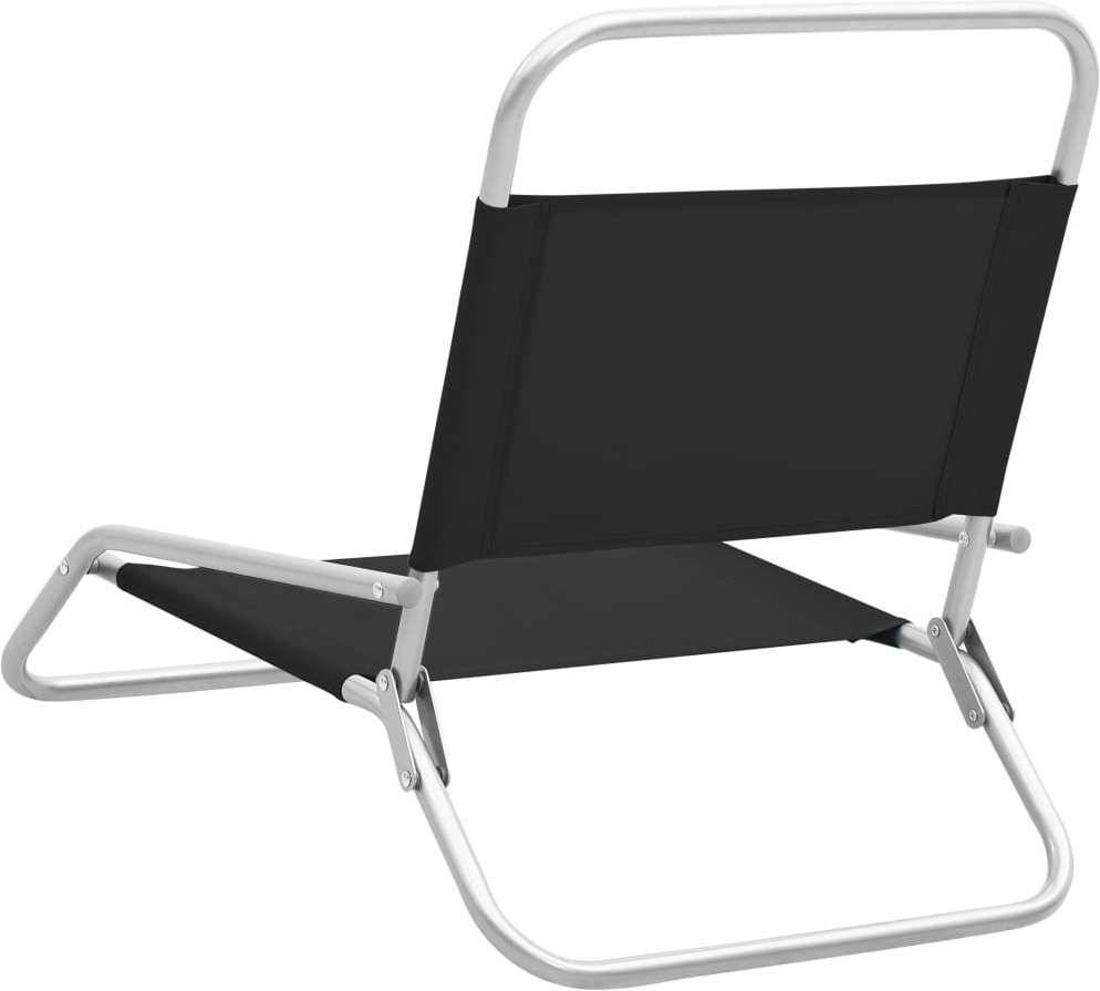 Silla de Playa VIDAXL Plegable 310366 (51x61x58 cm - Tela)