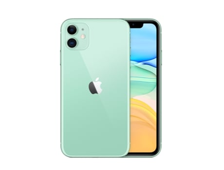 iPhone 11 APPLE (Reacondicionado Como nuevo - 6.1 - 64 GB - Verde)