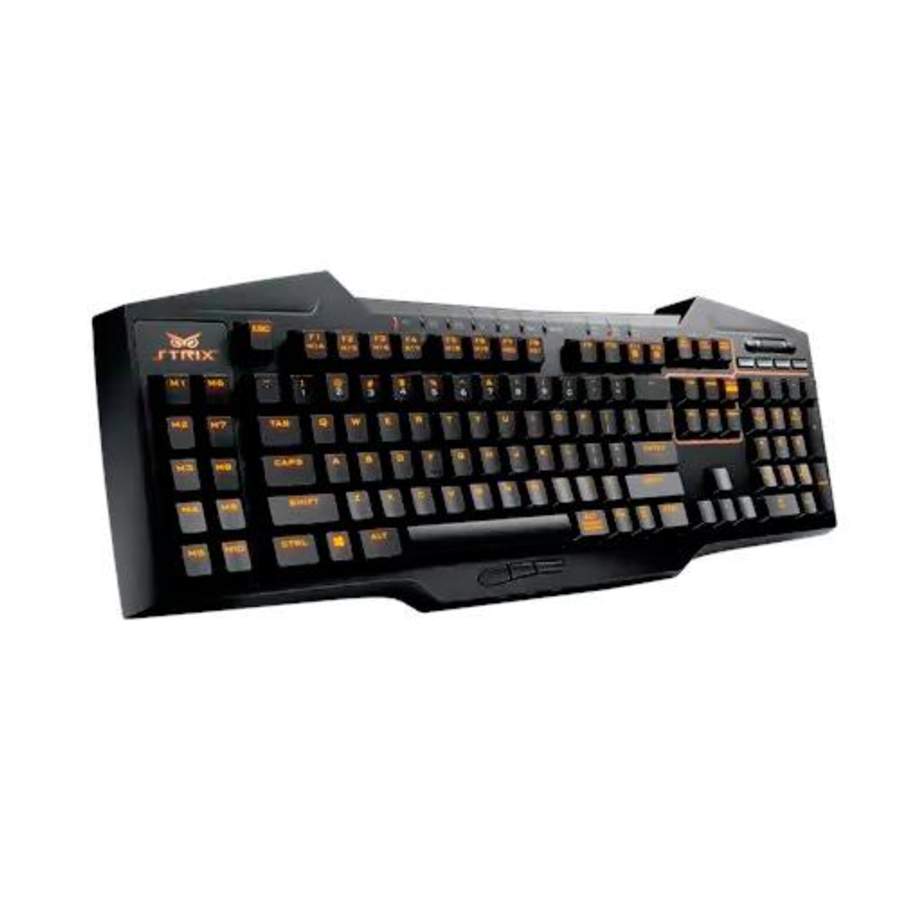 Teclado Gaming ASUS Strix Tactic Pro (Mecánico - Español - Negro)