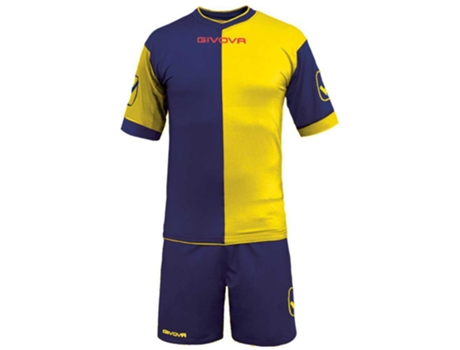 Equipo Completo Unisex GIVOVA Combro Multicolor para Fútbol (M)