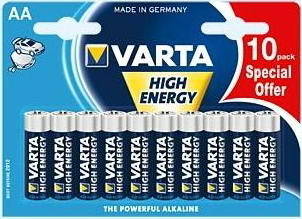 Pila VARTA High Energy AA 10-pack 1.5 V