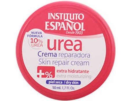 Instituto Español Crema corporal reparadora urea formato viaje 50 ml extra