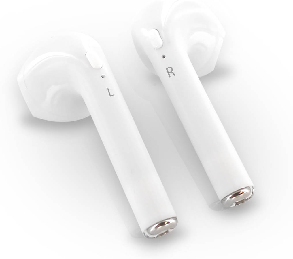 Auriculares Bluetooth True Wireless METRONIC Tws (In Ear - Micrófono - Blanco)