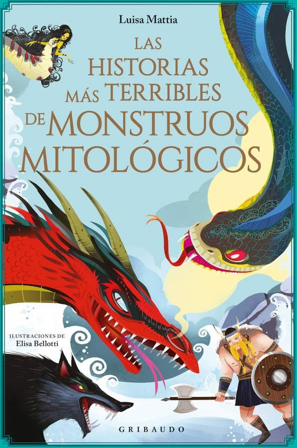 Las Historias Terribles de monstruos bellas griega epub tapa dura libro luisa mattia español