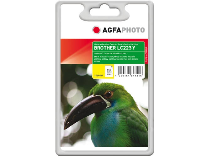 Cartucho de tinta AGFAPHOTO APB223YD