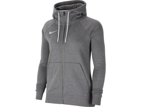 Abrigo NIKE Algodón Mujer (L - Gris)