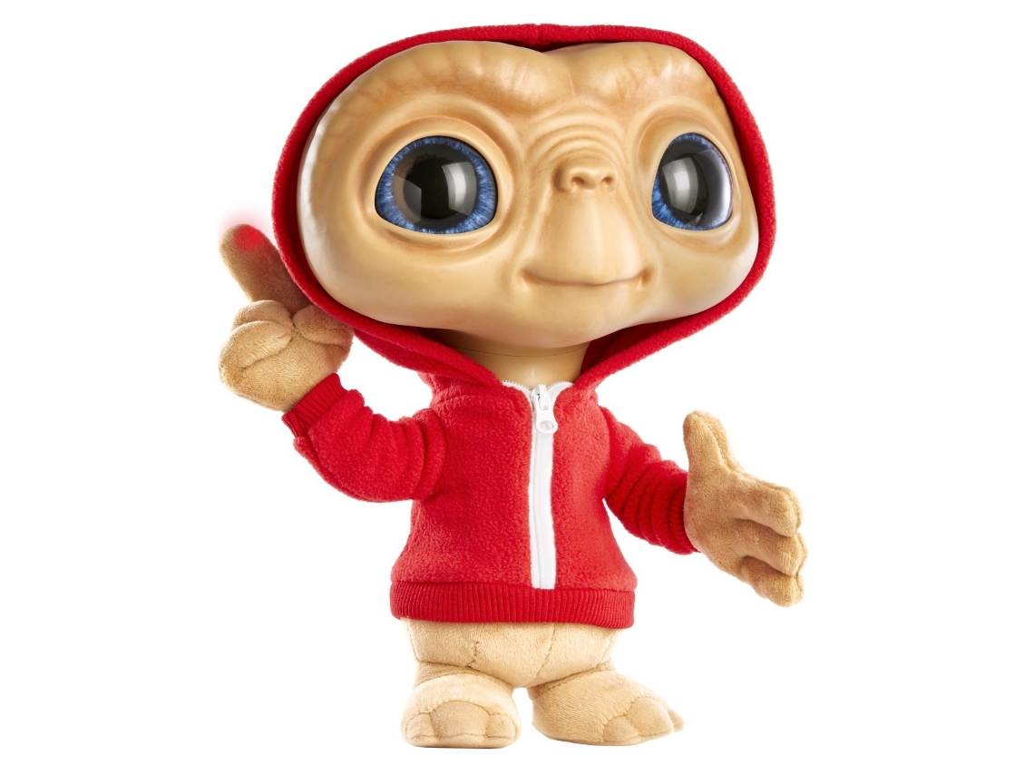 Peluche e.t. l'extraterrestre -25 cm, peluche