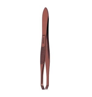 Pinza Depilar Cobreada punta cangrejo 83 cm 8.3