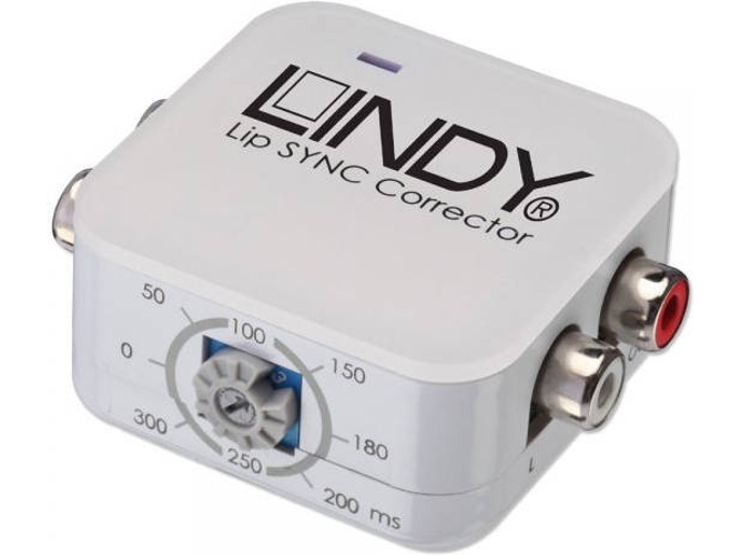 Convertidor de Audio LINDY Lip Sync-Box