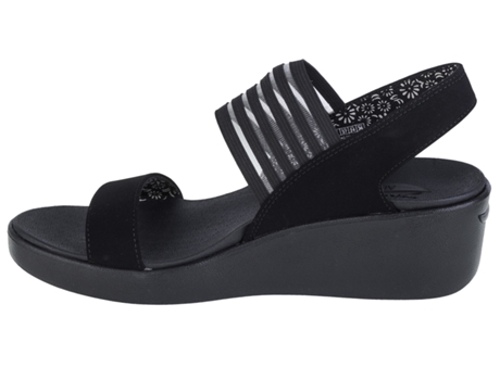 Sandalias Mujer SKECHERS (38 - Sintético - Negro)