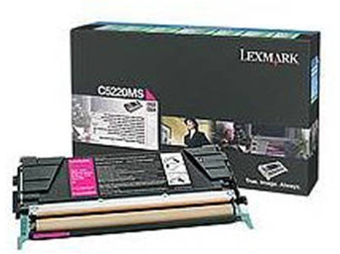 Cartucho de tóner LEXMARK C5222MS