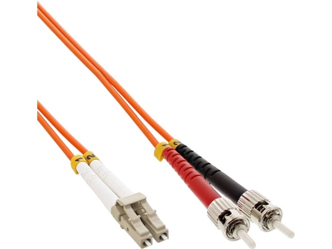 Cable de Fibra Óptica INLINE (5 m - Naranja)