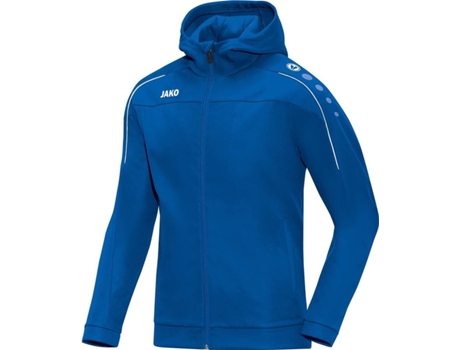 Chaqueta JAKO Capuche Classico (Azul Royal - L)