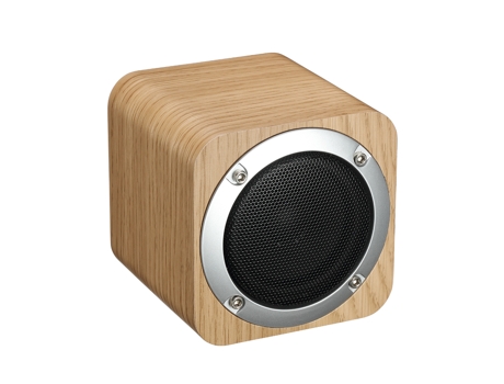 Altavoz de Madera sin Cable Ilepo I7 Marrom Claro