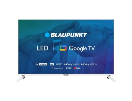 Smart TV BLAUPUNKT 43UBG6010S (Blanco - G - 43" - 4K Ultra HD)