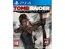 SQUARE-ENIX Juego PS4 Tomb Raider: Definitive Edition (M18)