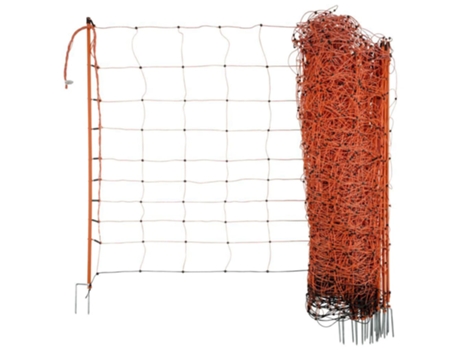 Neutral Red electrificable para ovejas OviNet naranja 90 cm