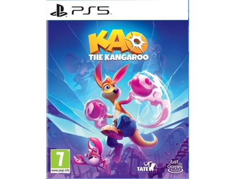 Juego para PS5 Kao O Canguru