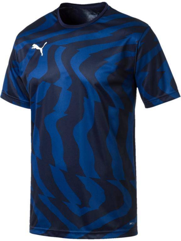 Camisetas para Hombre PUMA Cup Core Azul para Fútbol (S)