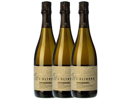 Espumante L'OLIVERA L'Olivera Brut Nature Costers Del Segre Gran Reserva (0.75 L - 3 unidades)