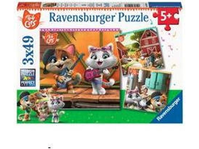 Puzzles RAVENSBURGUER 05013 (49 Piezas)