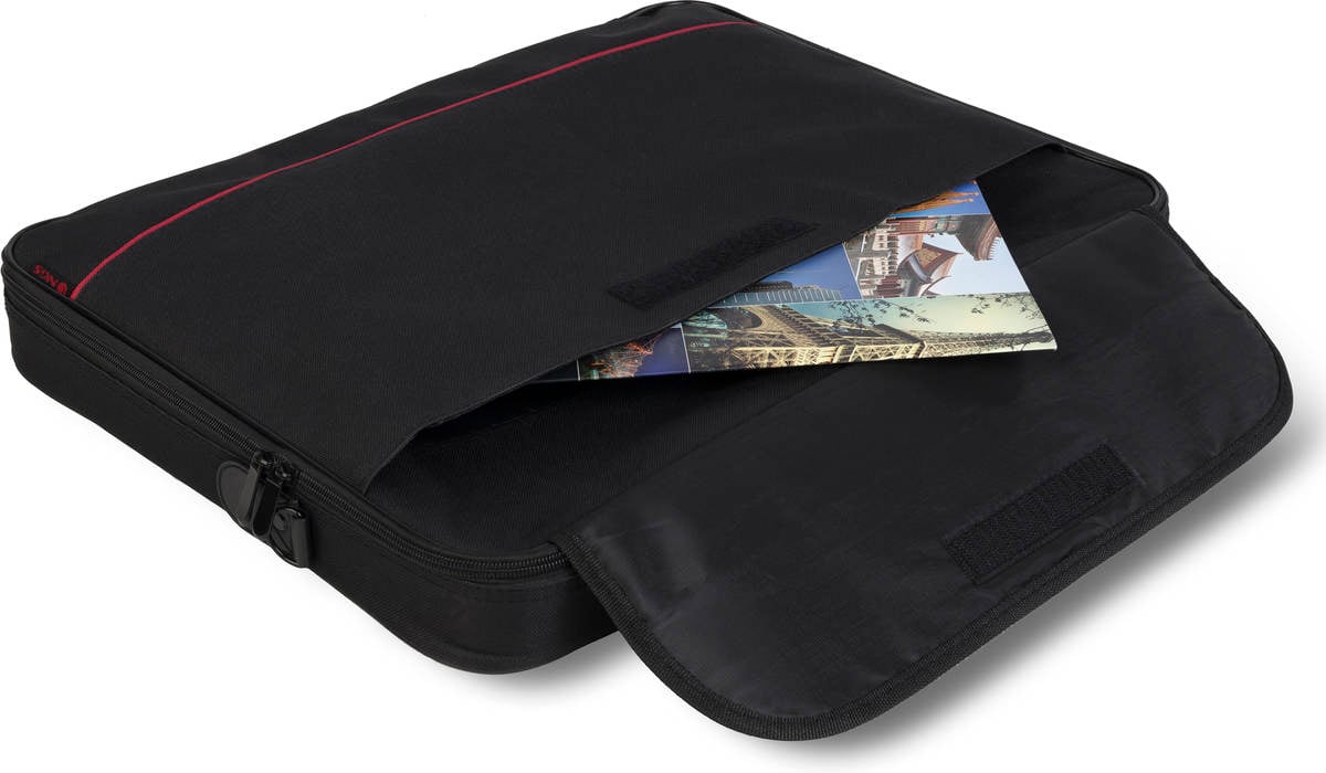 Maletín NGS Passenger Plus (Portátiles - 18'' - Negro)