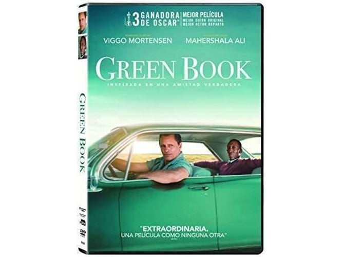 Green Book Dvd