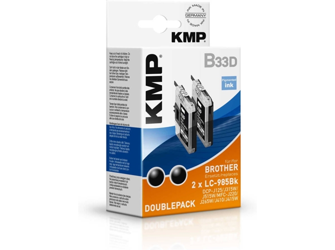 Cartucho de tinta KMP 1523,0021