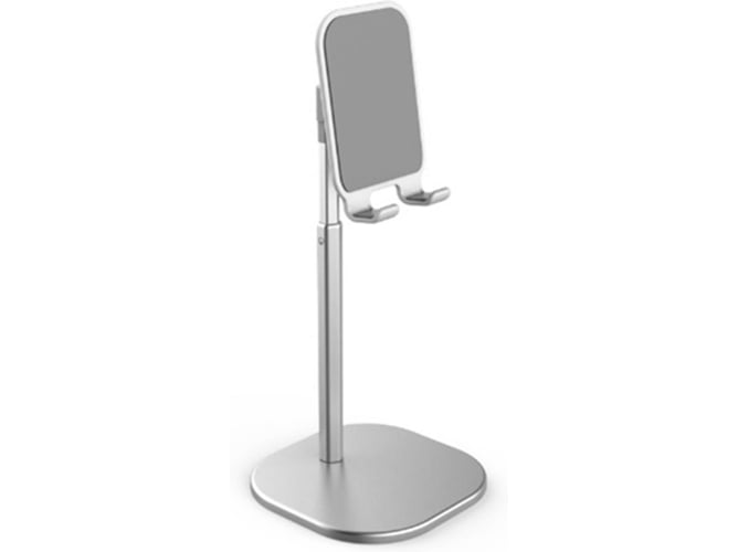 Soporte para Smartphone o Tablet WJS CT0906-Silver Gris