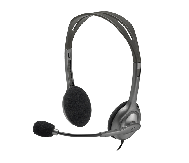 Auriculares con Cable LOGITECH H110 (On Ear - PC - Gris)