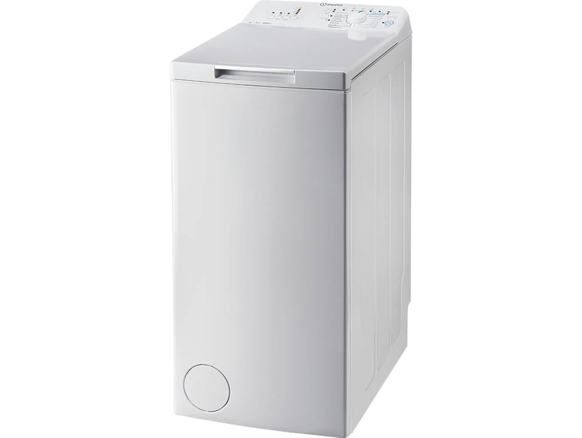 Lavadora INDESIT BTW A71253 (EU) (7 kg - 1200 rpm - Blanco)