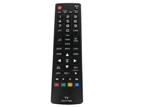 Mando TV CROWNED (Akb73715680 Lg 50Lb5610 50Pb560B 55Lb5610 60Lb5610 32Lb551B 60Lb5610 3)