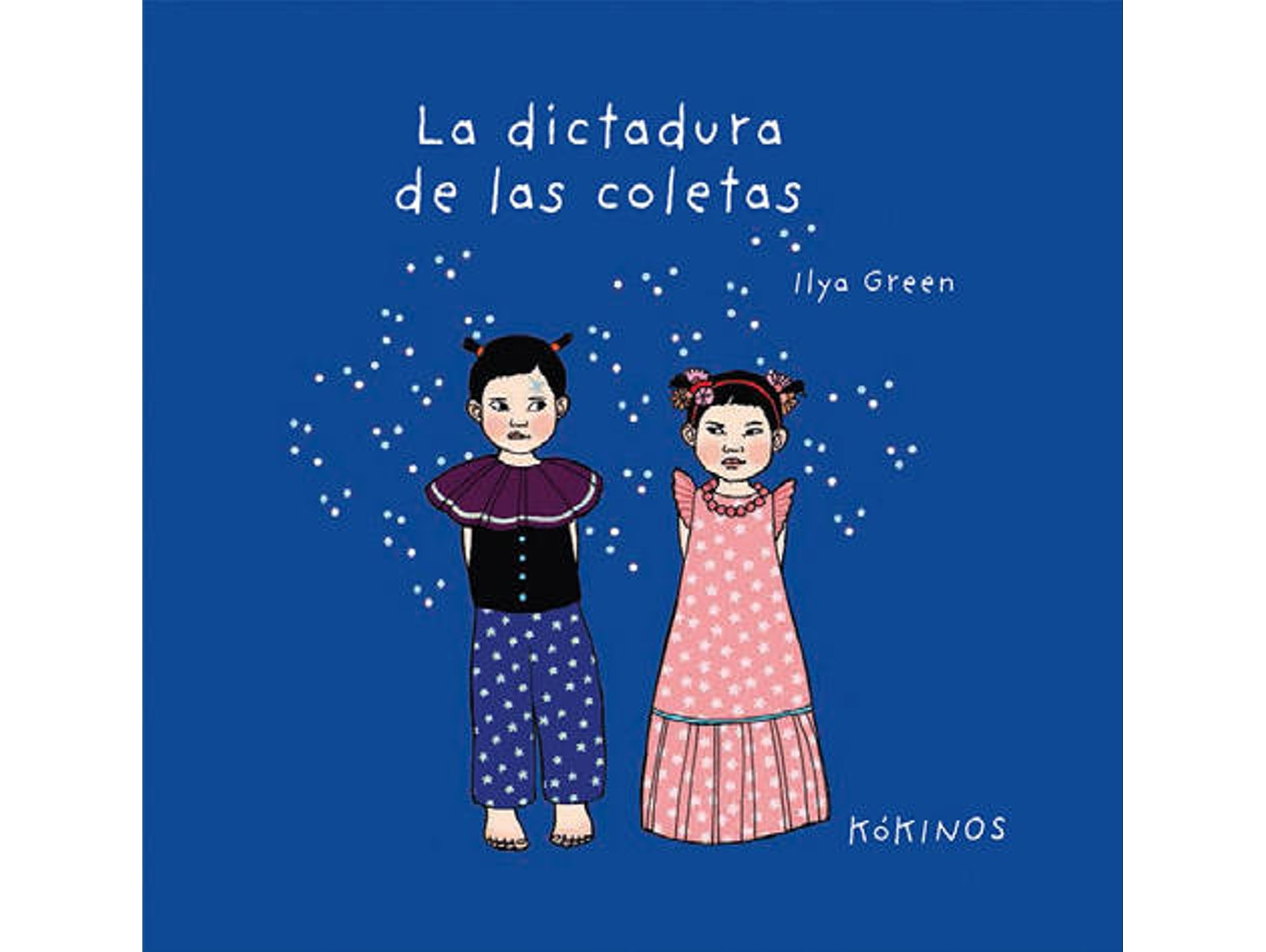 Libro La Dictadura De Las Coletas de Ilya Green