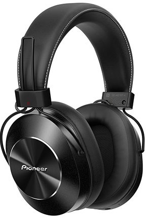 Auriculares Bluetooth PIONEER Se-Ms7Bt (On Ear - Micrófono - Negro)