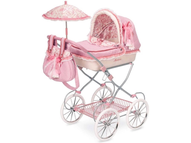 Coche Muñeca Plegable martina disfrazzes capota regulable 81 x 42 68