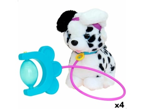 Peluche EOLO Mascota de Sprint Perro 19 x 21,5 x 13 cm (Edad Mínima Recomendada: 18 meses - 4 unidades)