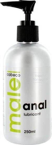 Lubricante COBECO Base de Água Male Anal (250ml)