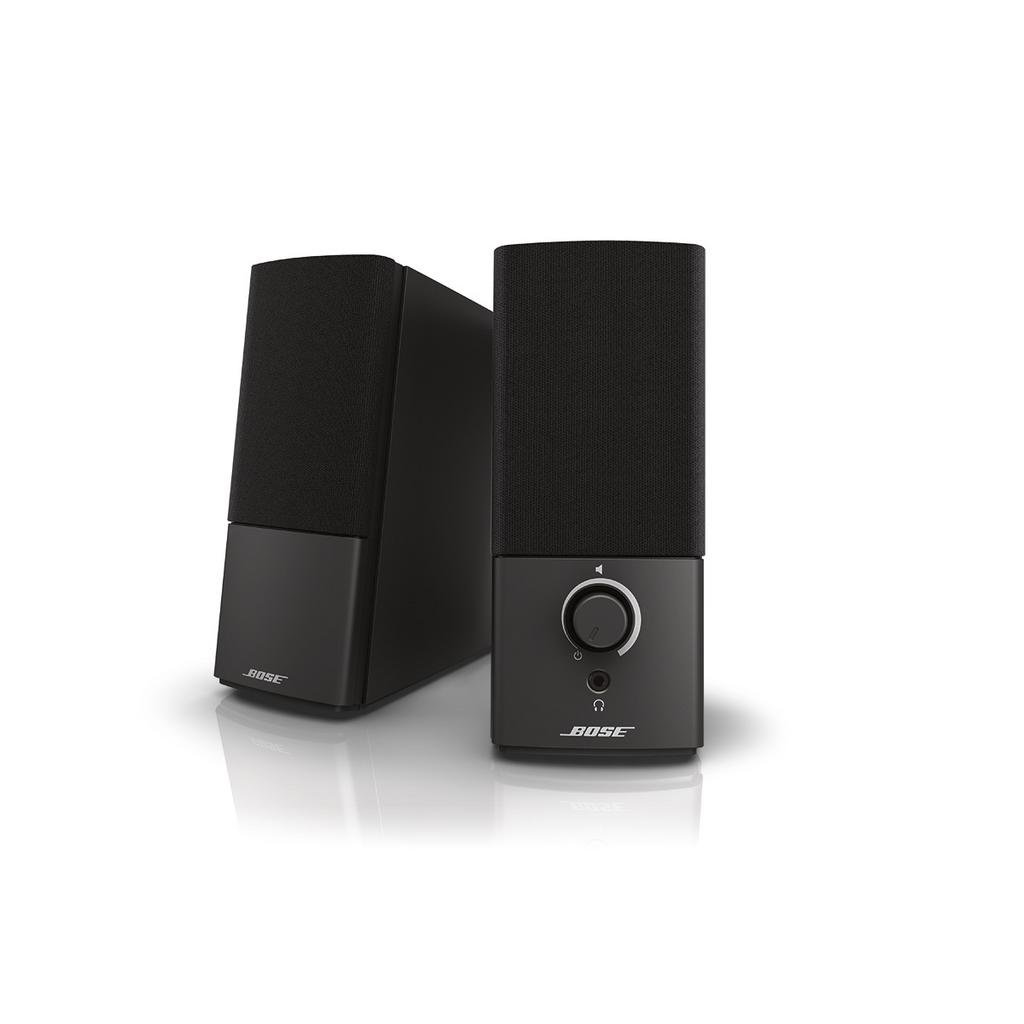 Altavoces 2.0 BOSE Companion 2 III (PC - 2 X 15W - Control de volumen)