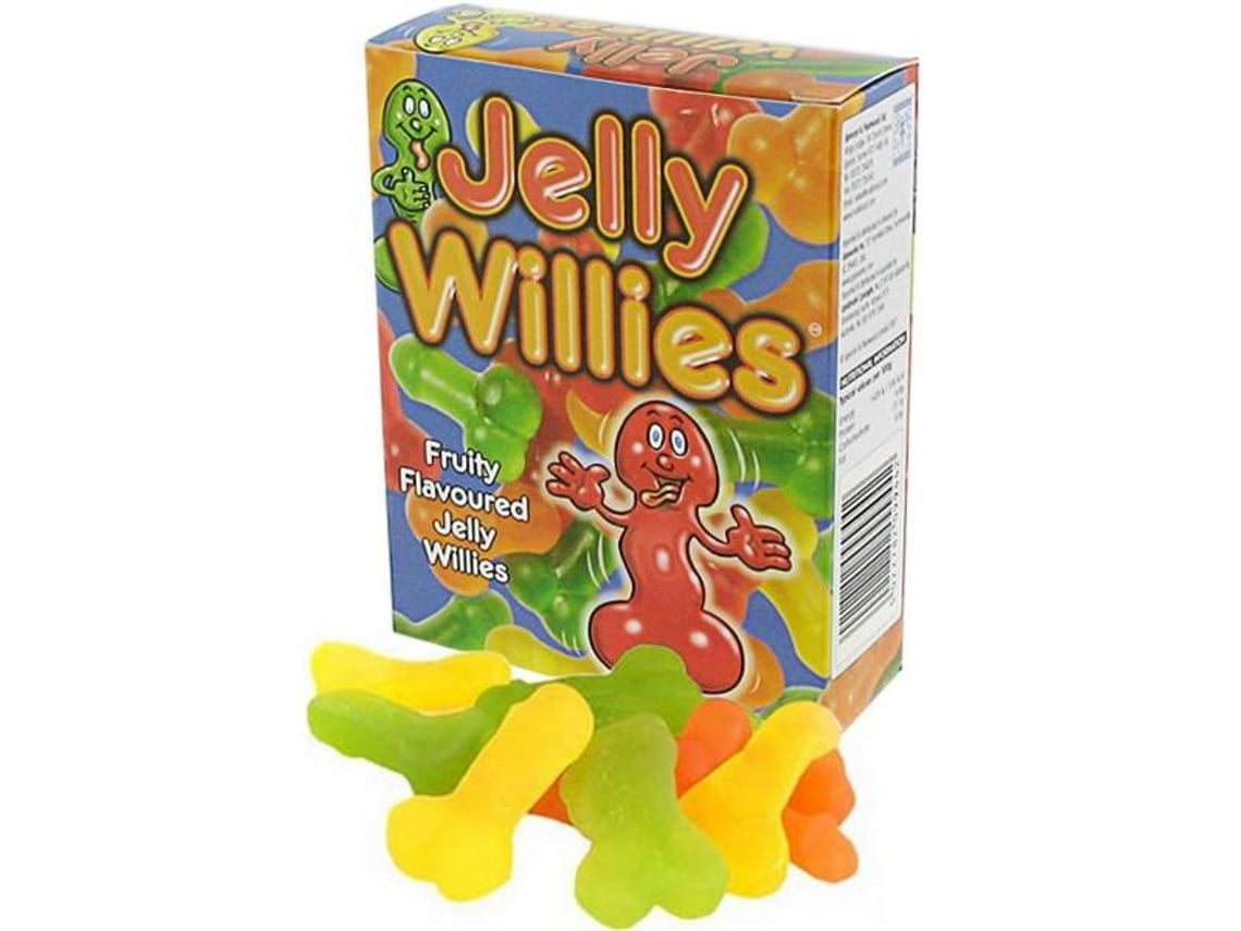 Gomitas de gelatina para pene Willies Spencer & Fleetwood 9442 | Worten.es