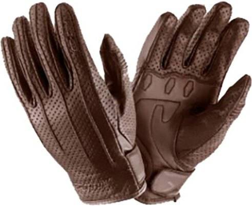 Guantes Unisex SEVENTY DEGREES Sd-c24 Summer Urban Marrón para Motociclismo (L)