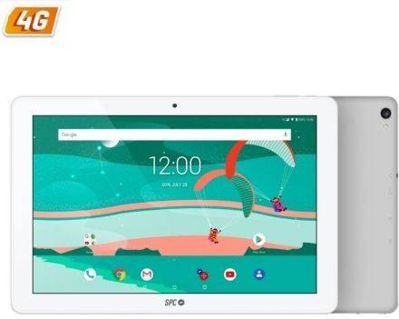 Tablet SPC GRAVITY (10.1'' - 16 GB - 2 GB RAM -  Wi-Fi+3G - Plata y Blanco)