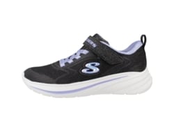 Zapatos de Niños SKECHERS Wave Tecido Negro (28)