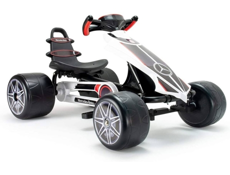 Kart Industrial Juguetera. injusa mercedes gokart para niños de 2 años con ajustable y pedales 4122