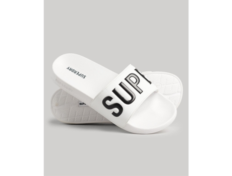 Chanclas para Hombre SUPERDRY (M - Multicolor)