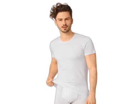 T-shirts SLOGGI Hombre (M - Blanco)