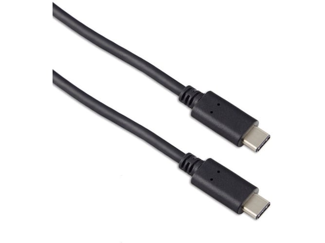 Cable USB TARGUS (USB-C - USB-C - 1 m - Negro)